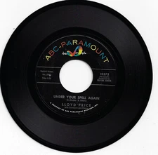 LLOYD PRICE under your spell again U.S. ABC 45rpm 10372_1962