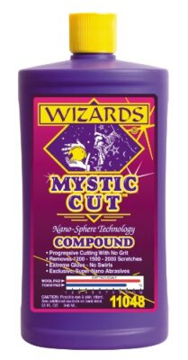 Wizard WIZ-11048 s Buffing Liquid - Cutting Compounds & Polish Machine Glaze (32