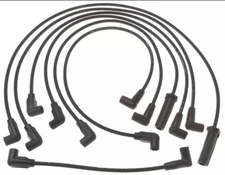 ACDelco Spark Plug Wire Set Fits 1988-1995 Chevrolet GMC Oldsmobile Models