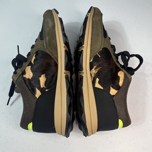 Sam Edelman Women Camouflage Des Jogging Sneakers Size 7.5 NWB - Picture 6 of 12