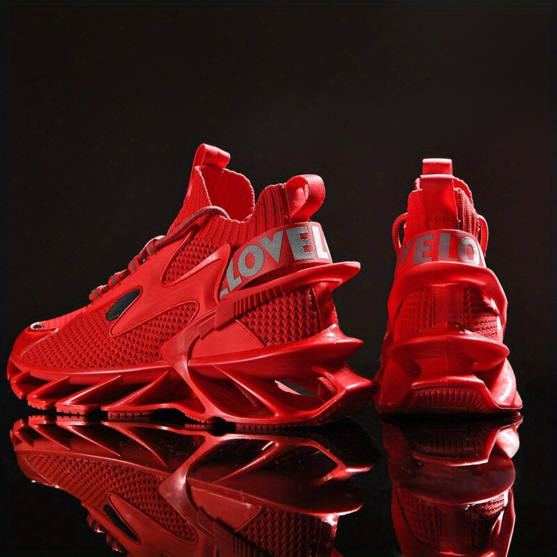 Breathable, Shockabsorbing Hightop Running Shoes, Lightweight Non