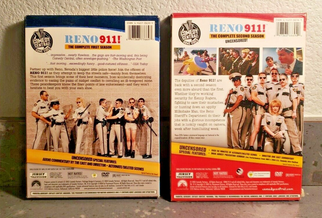 その他 Reno 911: Complete First Season [DVD] [Import] Amazon.co.jp: RENO 911:COMPLETE FIRST SEASON : DVD