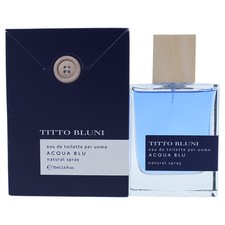 titto bluni acqua donna