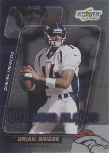 2000 Score Brian Griese #BB13