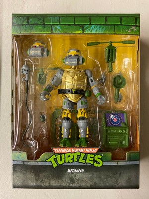 Super7 TMNT Teenage Mutant Ninja Turtles Ultimates Metalhead 7'' Figure MIB