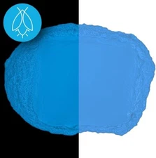Glow in the Dark Powder, Strontium Aluminate, Phosphorescent Pigment- 14 Colors
