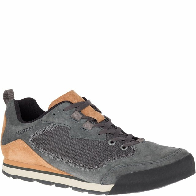merrell men's burnt rock fashion sneaker