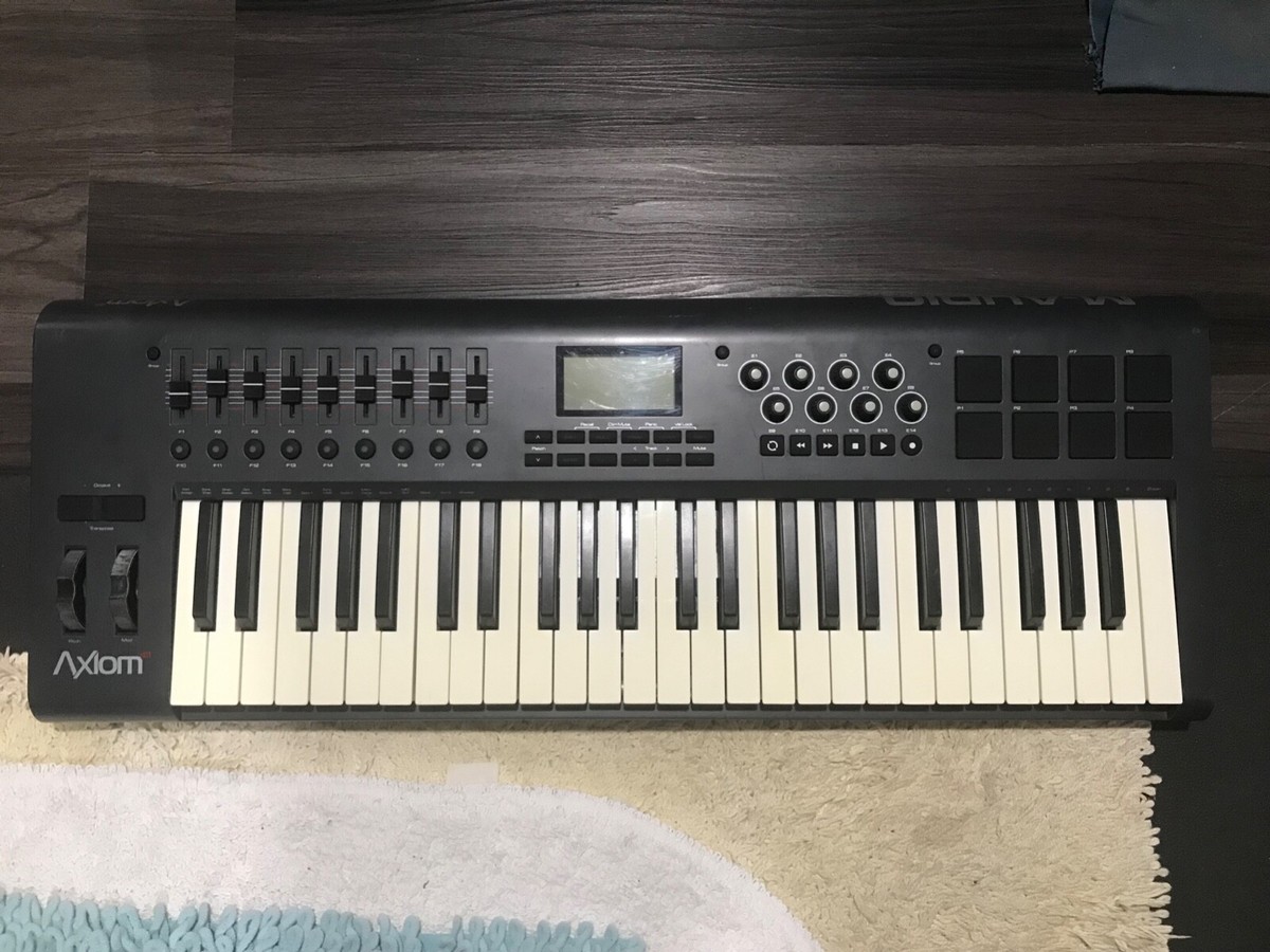 ☆M-AUDIO Axiom 49 MIDI キーボード M-Audio Axiom Pro 49 Midi Keyboard HyperControl Technology Working