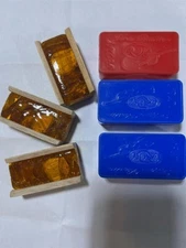 5 Piece RDM Rosin light rosin for violin,viola,cello