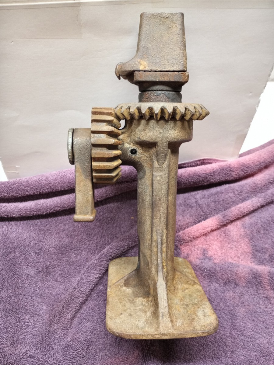 Antique SCREW GEAR JACK FORD MODEL T A CAR TRUCK SJ660 #15A 1900s