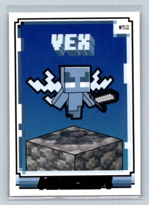 2024 Panini Minecraft #52 Vex Trading Card