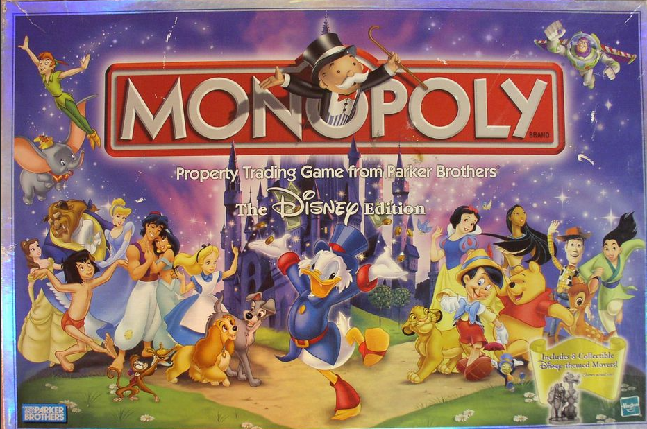 Image 1 - The DISNEY Monopoly BOARD GAME SPARES. Free UK Postage