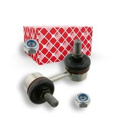 Image of Rod/Strut Stabiliser Link Prokit 24924 by Febi Bilstein Front Axle Right RH
