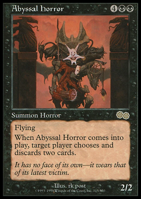 The Abyss Mtg for sale | eBay