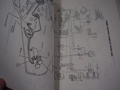 1968 LINCOLN WIRING DIAGRAM 32 PAGES FREE POSTAGE - Picture 2 of 2