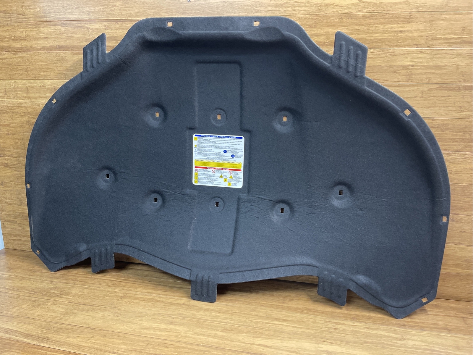 2017-2020 Maserati Levante SUV Bonnet Hood Insulation Panel 670105807 OEM