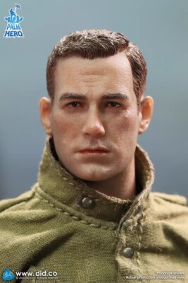 In Stock DID XA80032 1/12 WWII U.S. Army Air Force Pilot Captain