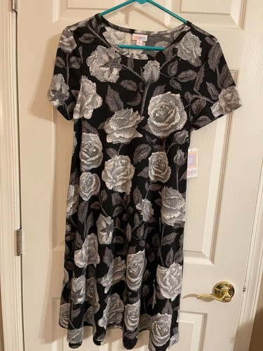 NWT S LuLaRoe Jessie Dress Pockets 