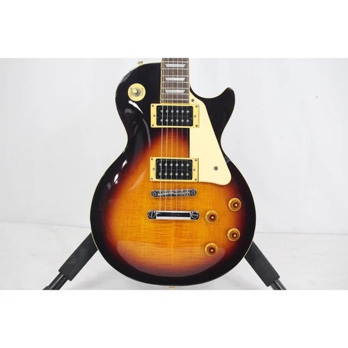 EPIPHONE LES PAUL STANDARD Used Maple+Mahogany body Sunburst
