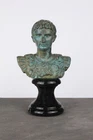 Roman Bust Statue of Augustus Caesar - Roman Emperor Sculpture