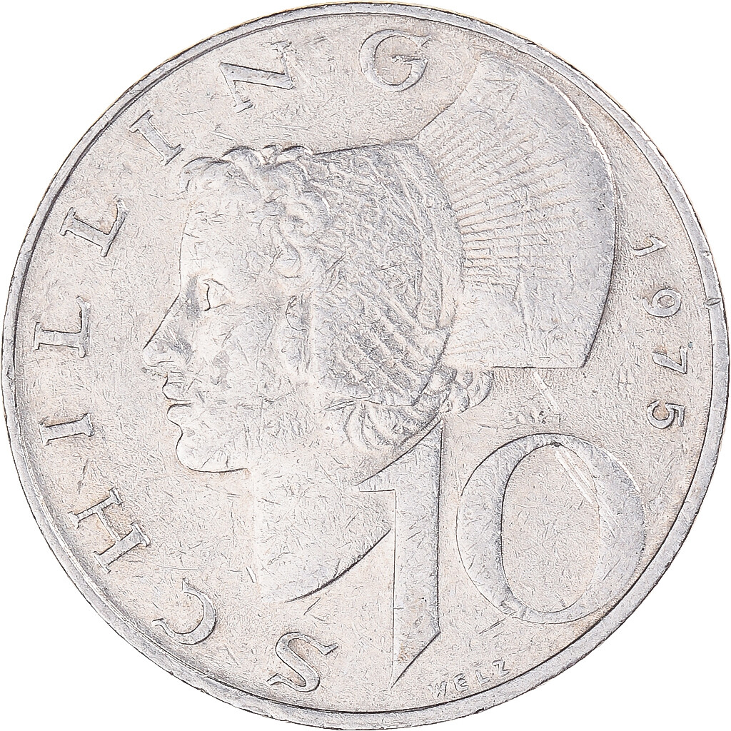1335162] Coin, Austria, 10 Schilling, 1975 | eBay