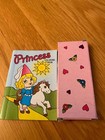 Princess Activity Paper A6 Book with Crayons for Party Bags - Set 12