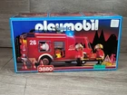 Playmobil Fire Fighters  Vintage # 3880 Pumper Truck from 1996 NEW, SEALED