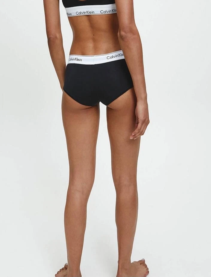 Calcinha Calvin Klein preta masculina -0000F3788E - Imagem 3 de 4