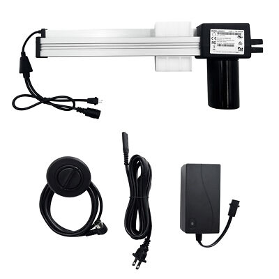 Okin Motor Actuator Model JLDQ.11.156.204D04 Kit for Power Recliner Lift Chairs