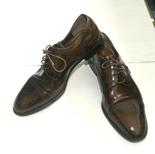 FRATELLI ROSSETTI Leather Oxford Men's 