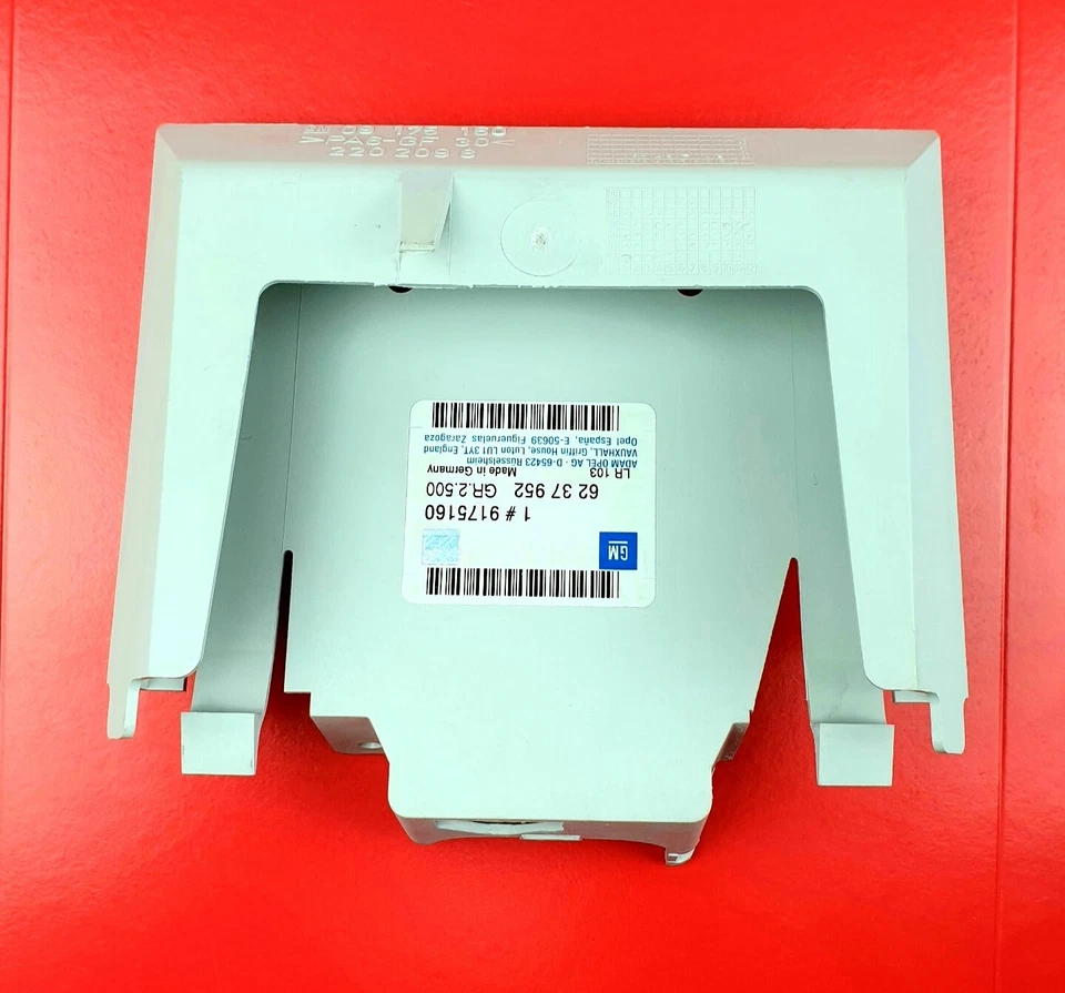 Originale GM Opel 9175160 Supporto Centralina Iniezione Carburante Astra G - Immagine 2 di 4