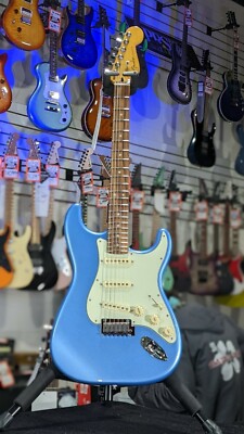 Fender Player Plus Stratocaster Electric Guitar Opal Spark with Pau Ferro! 483