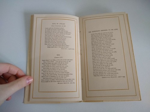 THE GOLDEN BOND by George T Smart Pilgrim Press Wedding Booklet 1909 Ephemera - Picture 4 of 5