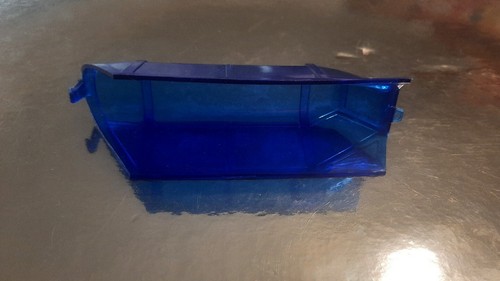 Cox Super Stunter RTF Me-109 Blue Canopy factory replacement N.o.s part ! - Picture 2 of 3