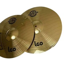 14 16 Inch Drum Brass Cymbals Percussion Splash Crash Hi-Hat Jazz Drum Cymbal