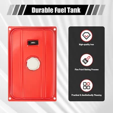 Generator Universal Fuel Tank Fit For EC2500 15 Liters Equipment