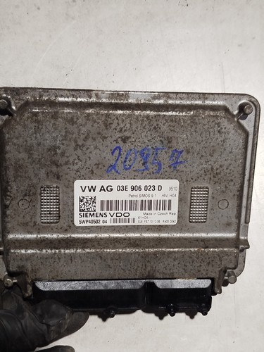 Original VOLKSWAGEN Motorsteuergerät ECU   03e906023d