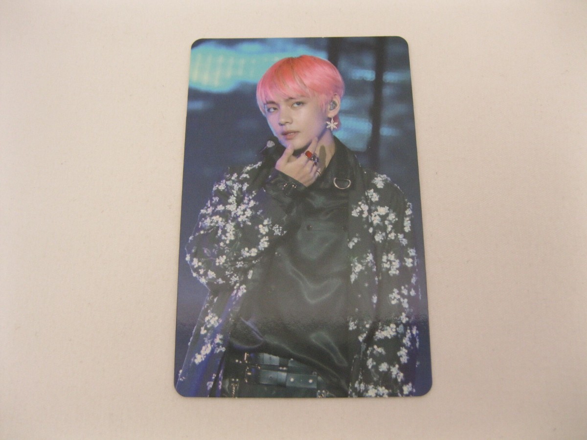 BTS SEOUL LOVE YOURSELF DVD トレカV テヒョン　テテ BTS V Taehyung Photocard PC Official Love Yourself Tour