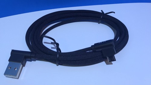 3 Pack - Micro USB Type A - 3 Cords - 6inch/4ft/6ft - Black - New In Sealed Bag - Picture 6 of 12