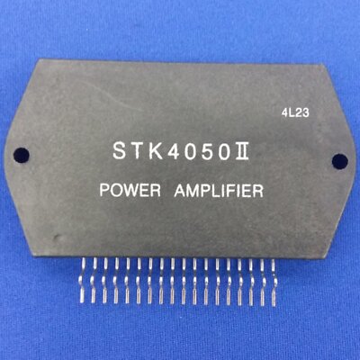 Circuit Intégré Hybride Amplificateur Audio Sanyo STK4050II - Boîtier STK4050II, Neuf