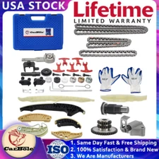 Timing Chain & Tool For 2014-20 Audi VW 1.8 2.0 TSI Jetta GTI Passat A4 A6 CJEB