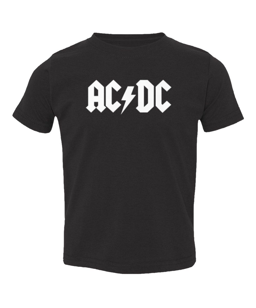 AC/DC Toddler T-Shirt | eBay