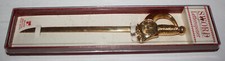 Collectible Souvenir Sword Letter Opener: Mark Twain Monument, Hannibal, MO