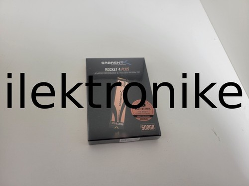 Nuovissimo SSD interno Sabrent 500 GB Rocket 4 Plus PCIe Gen4 M.2 Extreme - Foto 1 di 3