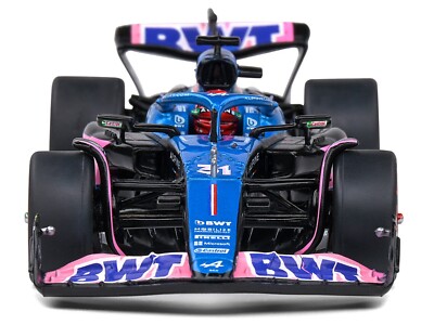 F1 Alpine A523 Esteban OCON Monaco GP 2023 - Solido 1/43 - Collection Neuve