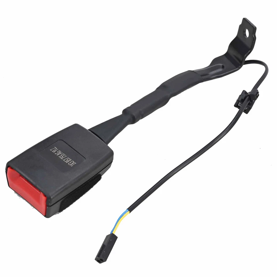 Sicherheit Gurtschloss links 1K3857755AGYLZ für VW Golf Plus Passat Seat Altea - Bild 3 von 4