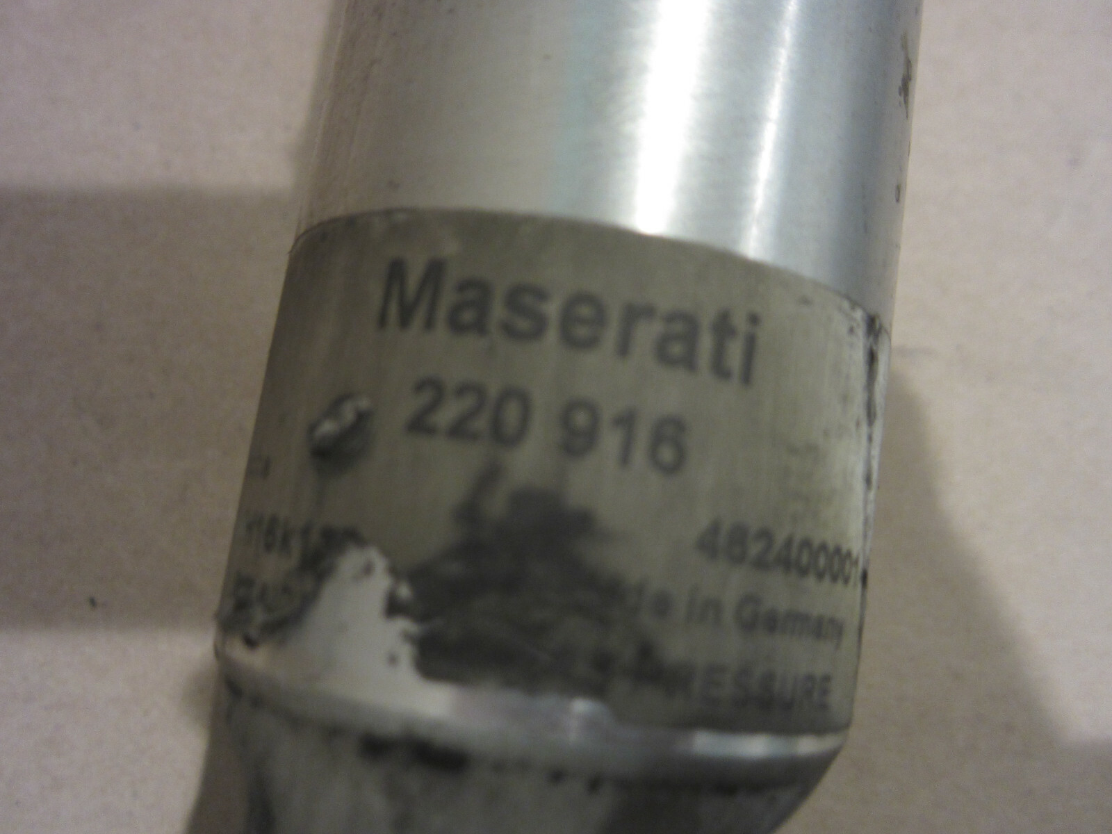 Maserati Quattroporte 2006 - Rear Variable Setting Shock Absorber - P/N 220916