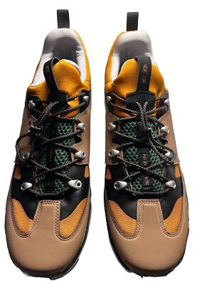 Salomon Raid Wind 75th Golden Oak Trail Shoes Sneakers L4170480030 Mens Size 13