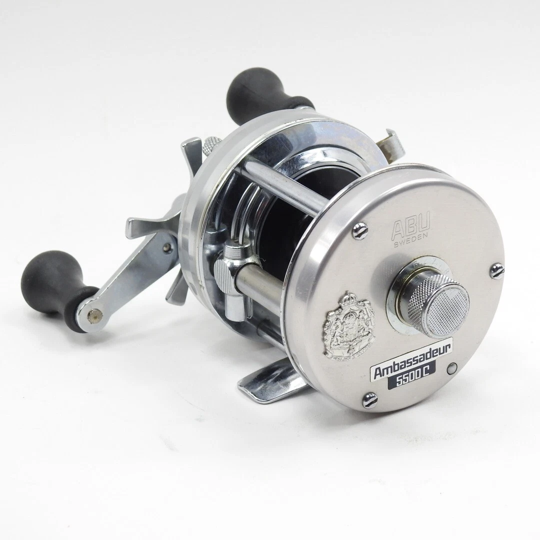 Abu Garcia Ambassadeur 5500C Fishing Reel. Made in Sweden.