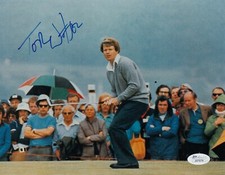 Tom Watson #1  8x10 Signed 8x10 Photo W/JSA   Golf
